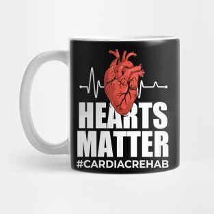 Cardiac Rehab Hearts Matter Mug